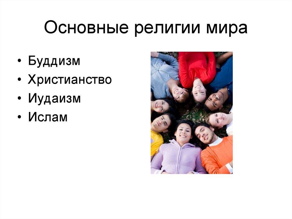 Религии россии презентация 8 класс