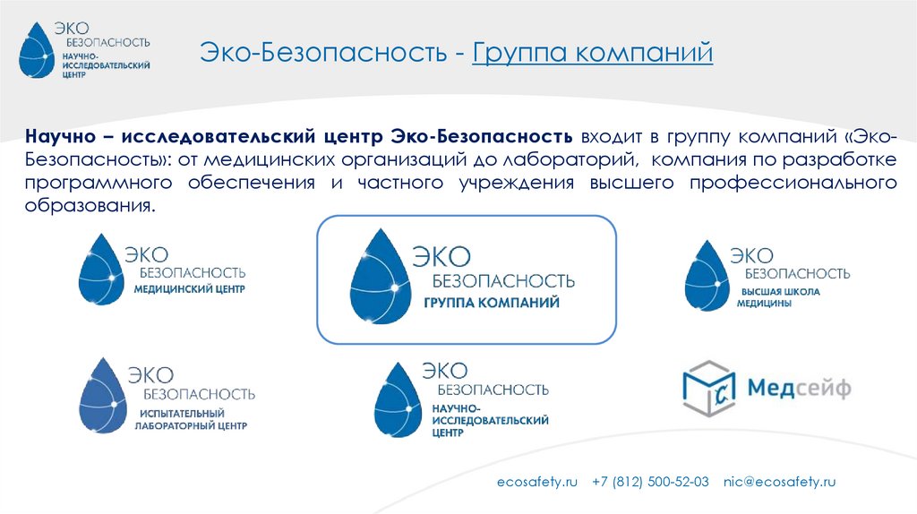 Атон экобезопасность и охрана труда