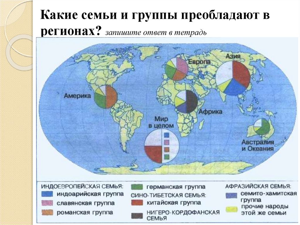 По карте национального состава населения в атласе