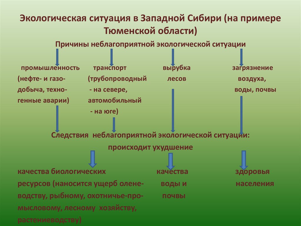 Проблемы освоения восточной сибири схема - 86 фото