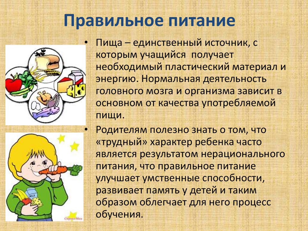 Уроки о здоровом питании школьников. Безопасного питания школьников. Программа здоровое питания МОУ школа.