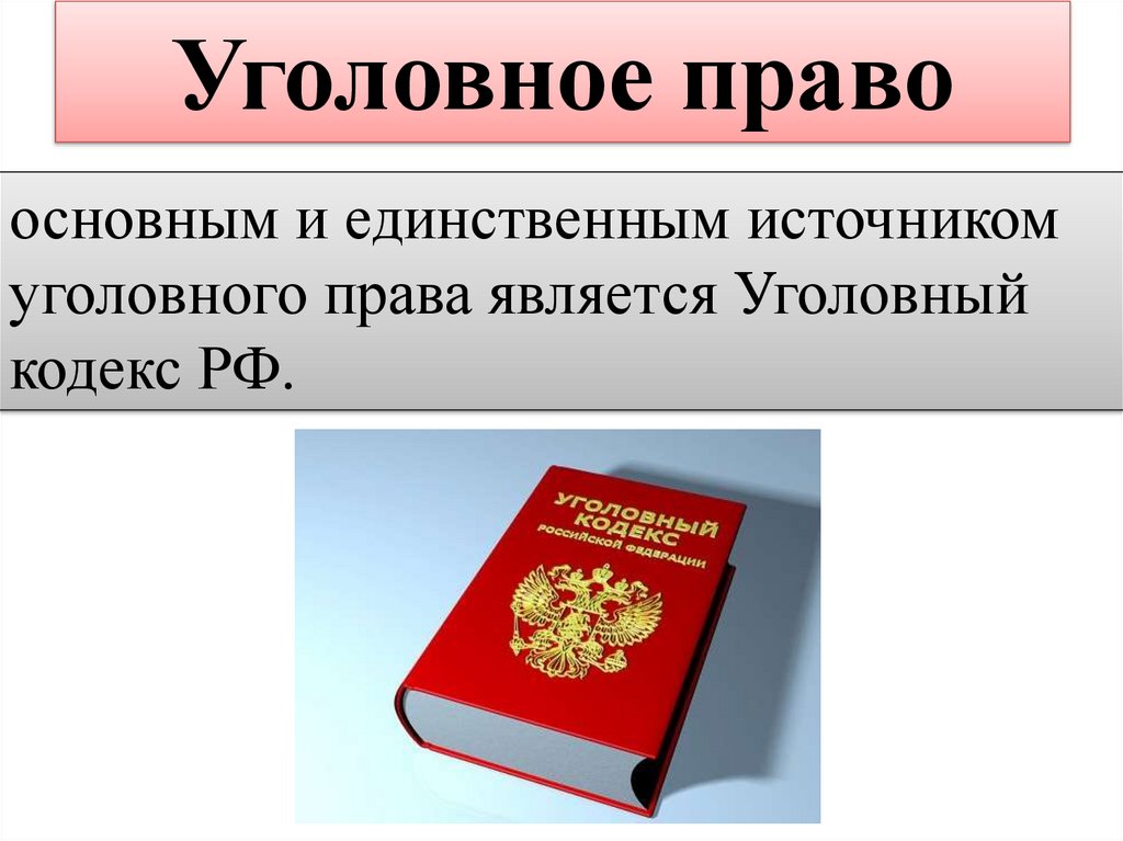 Содержание уголовно правовых отношений