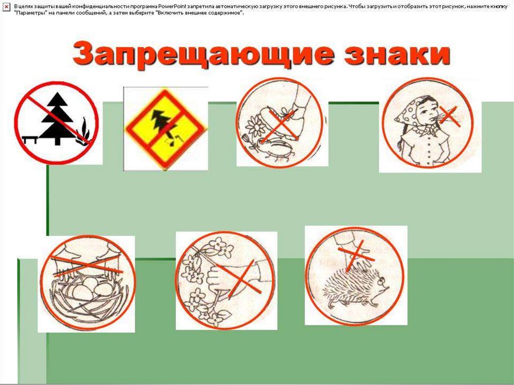 Условные знаки по окружающему миру 3 класс рисунки