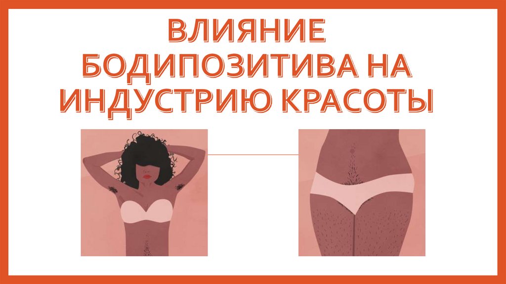 Влияние бодипозитива на индустрию красоты