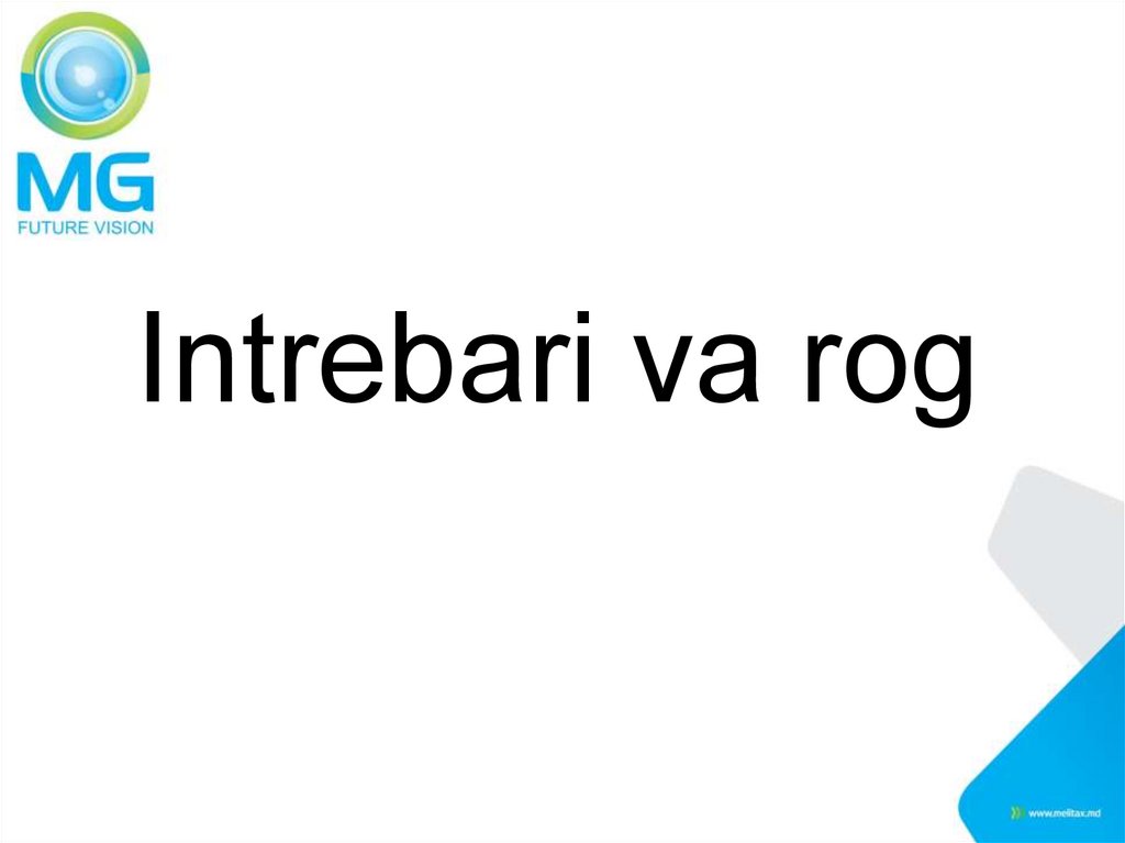 Intrebari va rog