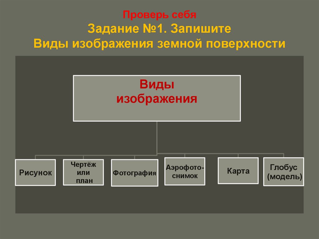 Виды изображений