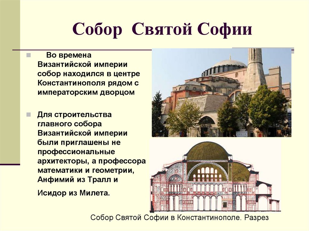 Номер святой софии