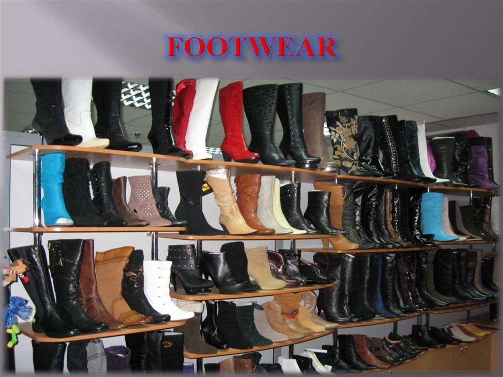 FOOTWEAR