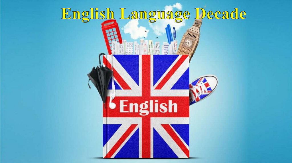 English Language Decade - online presentation