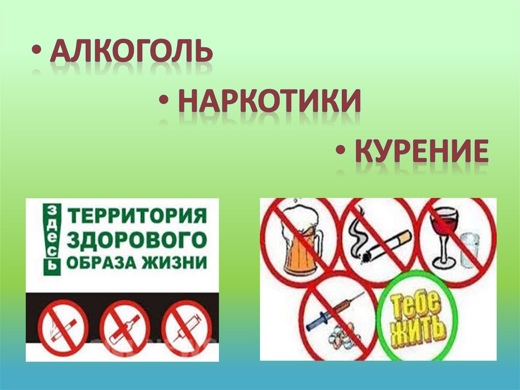 Химия и здоровый образ жизни презентация