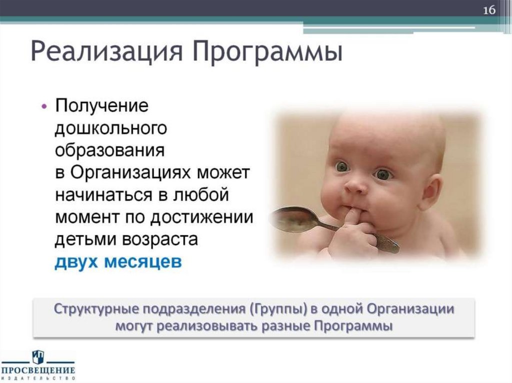 Реализация Программы