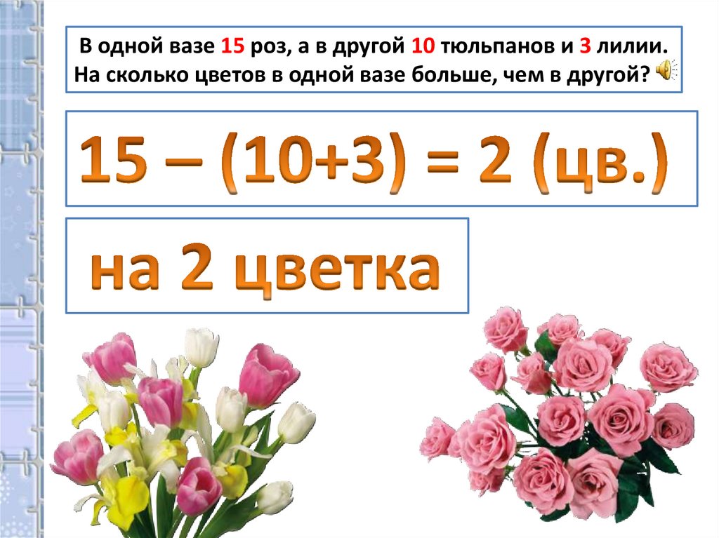 Презентация 2 класс переместительное свойство умножения 2 класс школа россии