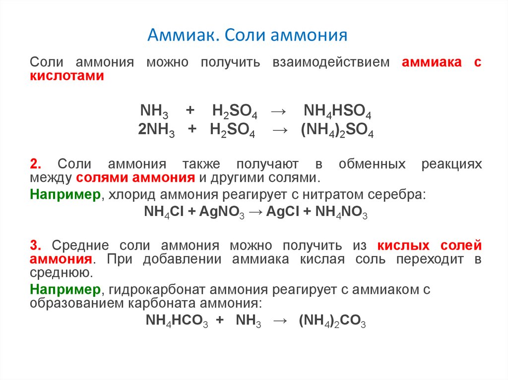 Карбонат аммония