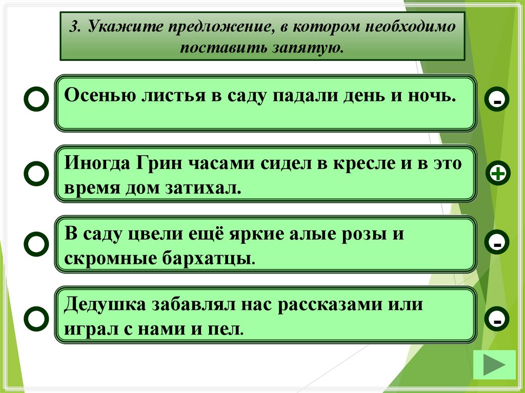 Иногда часами грин сидел в кресле