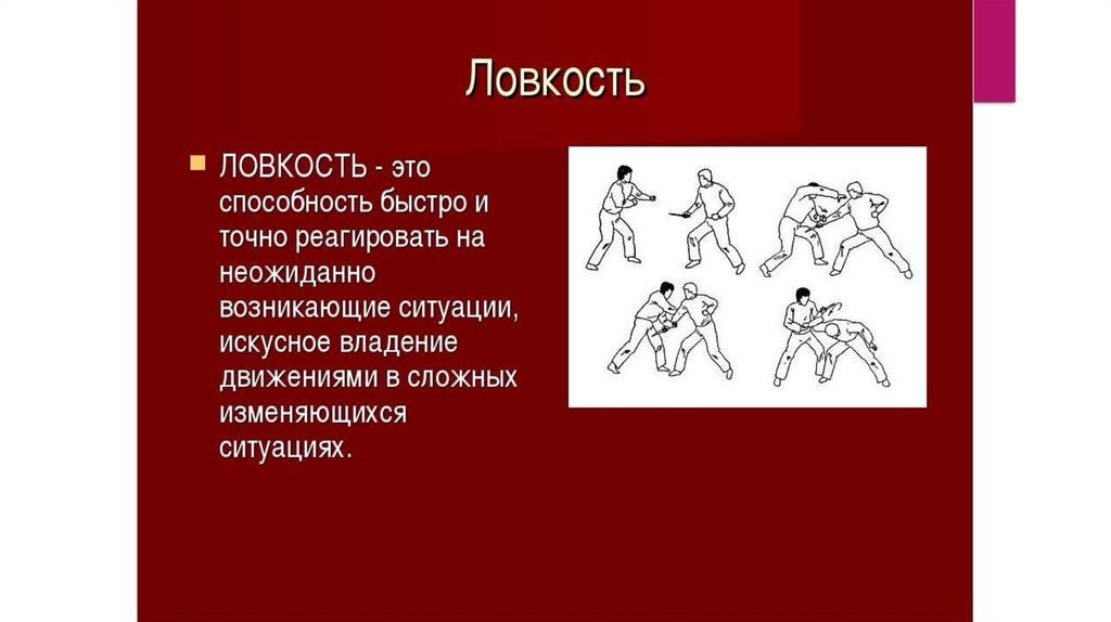 Ловкость презентация по физкультуре