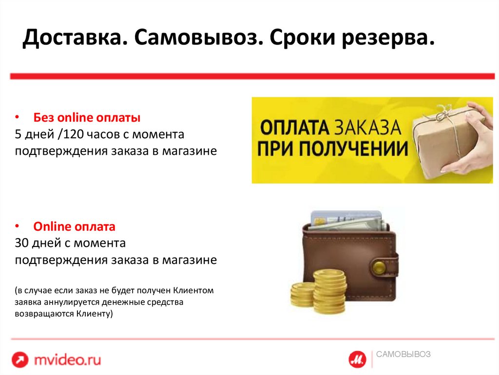 Тип отправки. Тип отправки