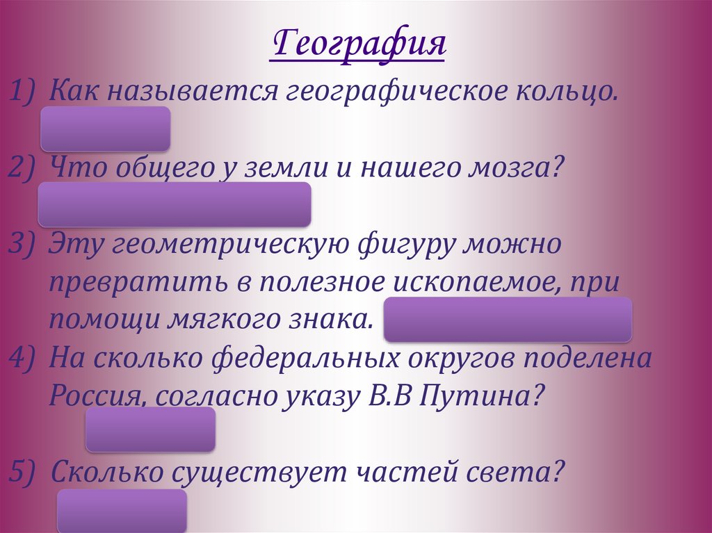 География