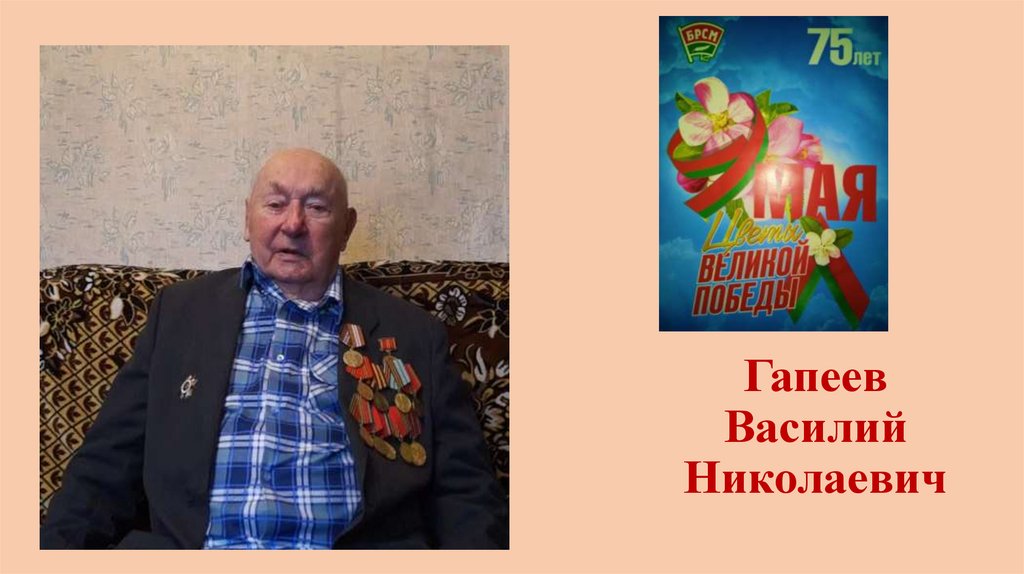 Гапеев Василий Николаевич
