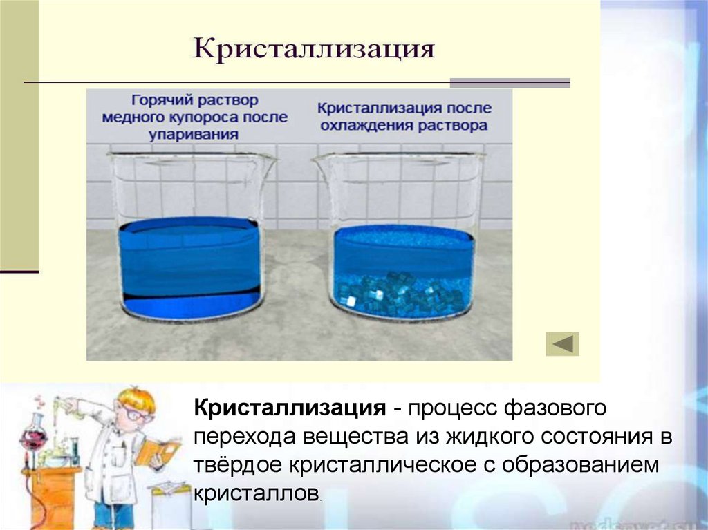 Охлаждение растворов солей. Метод разделения веществ кристаллизацией. Кристаллизация метод разделения смесей. Кристаллизация из растворов. Кристаллизация химический процесс.