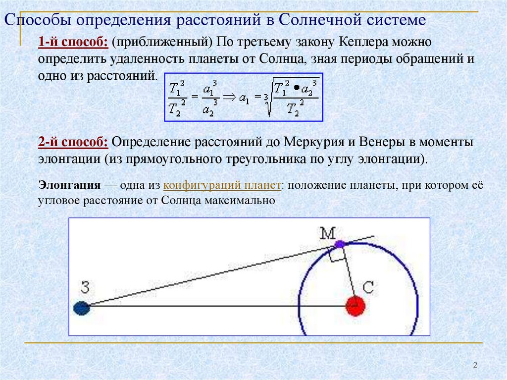 Расстояние система. Способы определения расстояний в солнечной системе. Методы определения расстояний. Методы определения расстояний до тел солнечной системы. Как определить расстояние до тел солнечной системы.