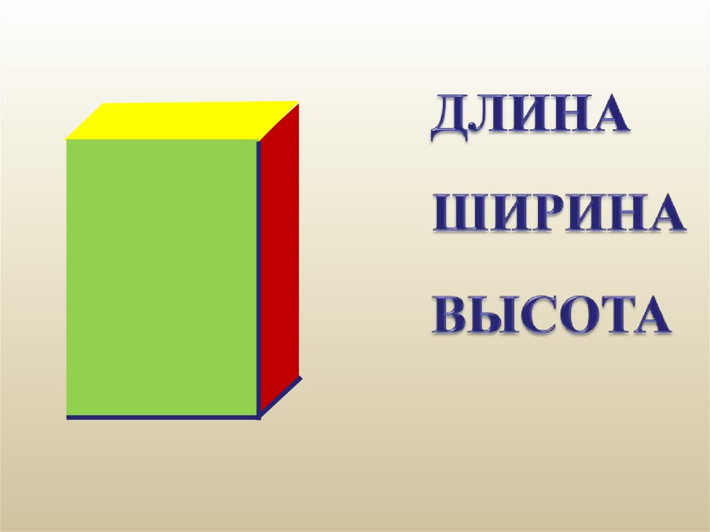 Развертки прямоугольного параллелепипеда 5 класс практическая работа