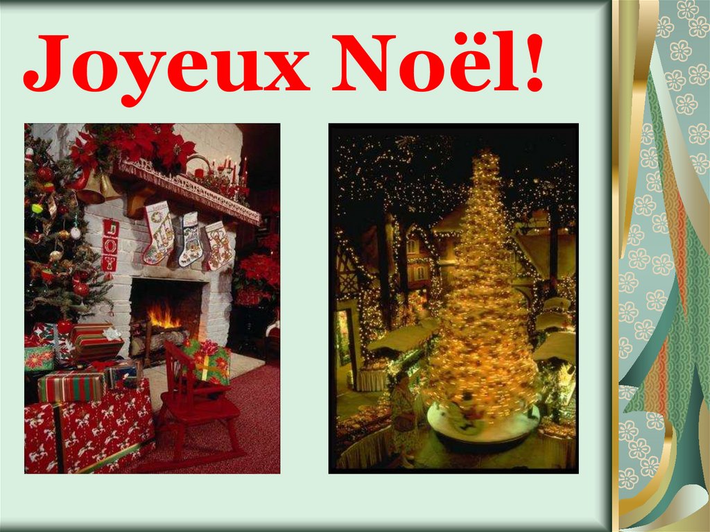 Joyeux Noël!
