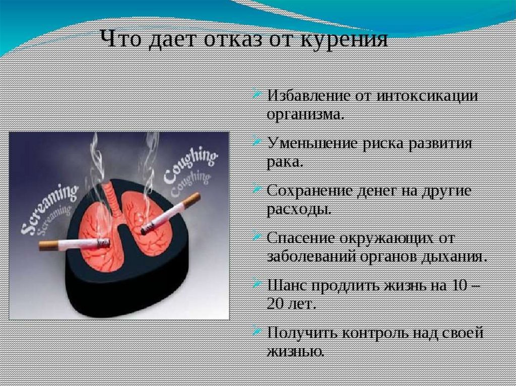 Презентация на тему курить здоровью вредить