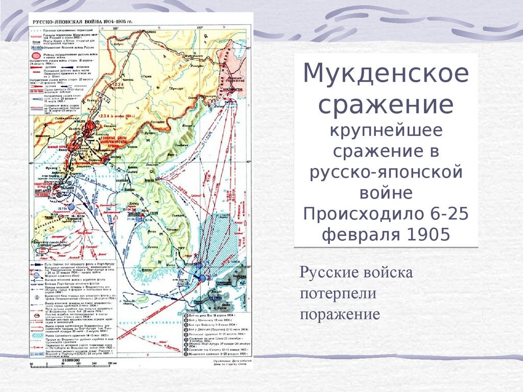 Название договора русско японской войны. Причины войны России с Японией 1904-1905.