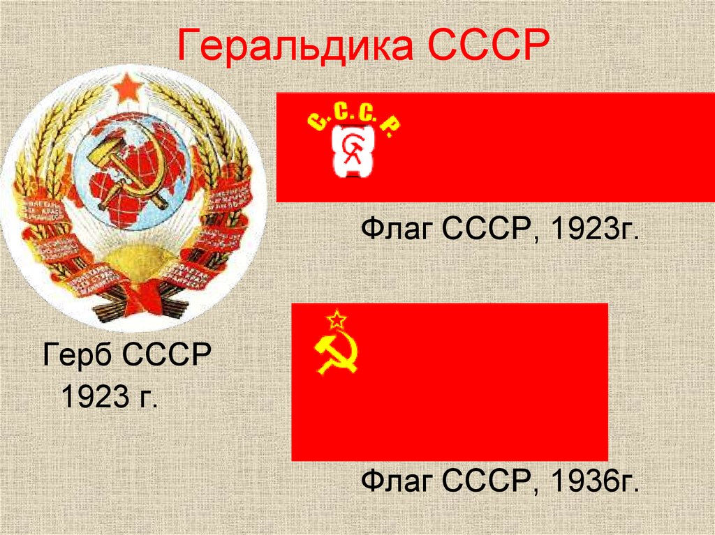 Ссср что это. Флаг СССР 1936. Флаг СССР 1923г. Первый флаг СССР 1922. Герб и флаг СССР 1936г.
