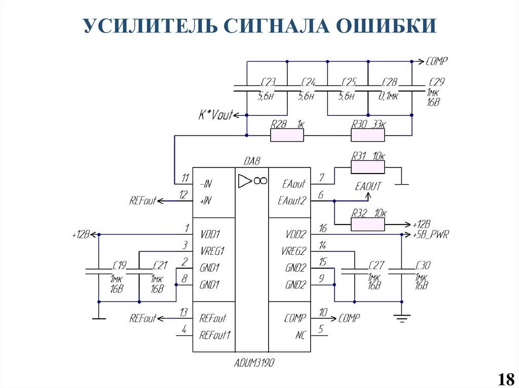 Усилители мощности презентация