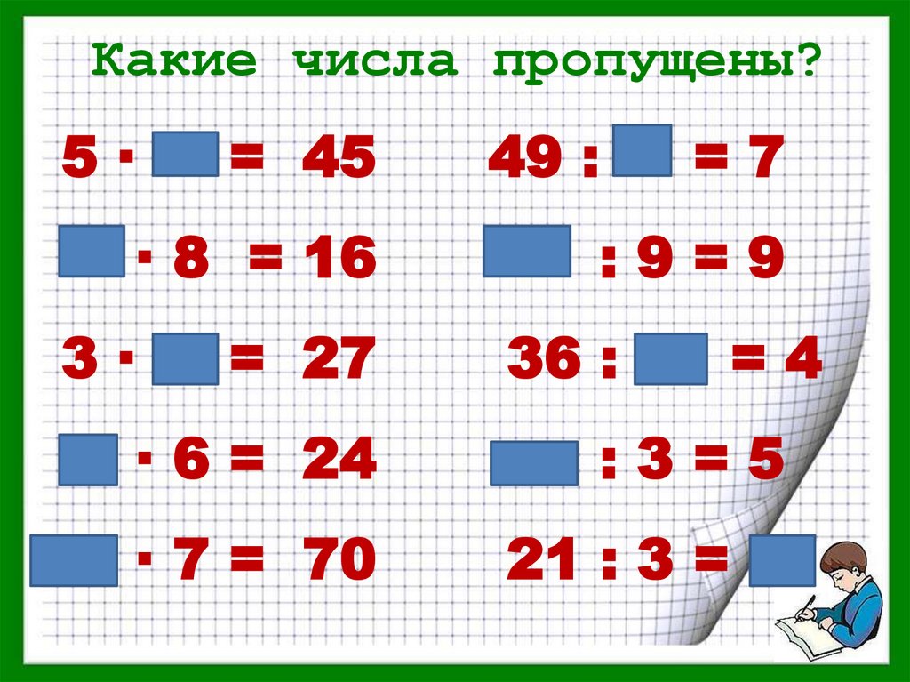 Какой из данных произведений наибольшее