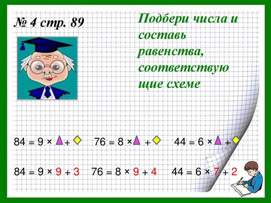 Какой из данных произведений наибольшее