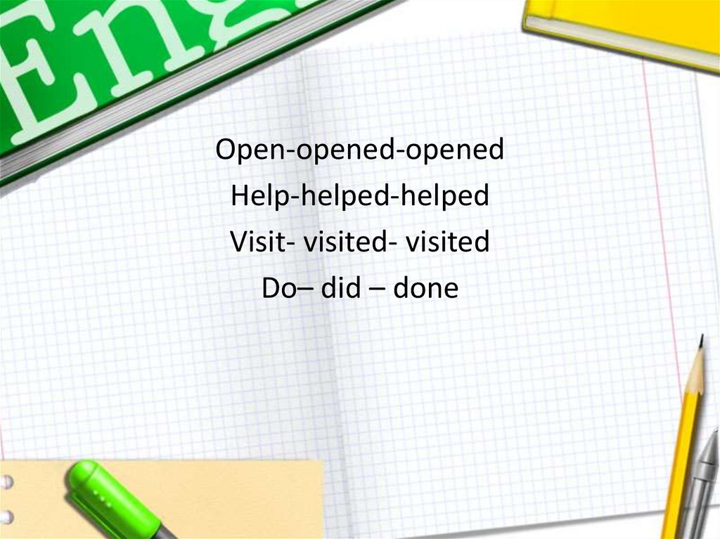 When is it open or opened. When is it open or opened