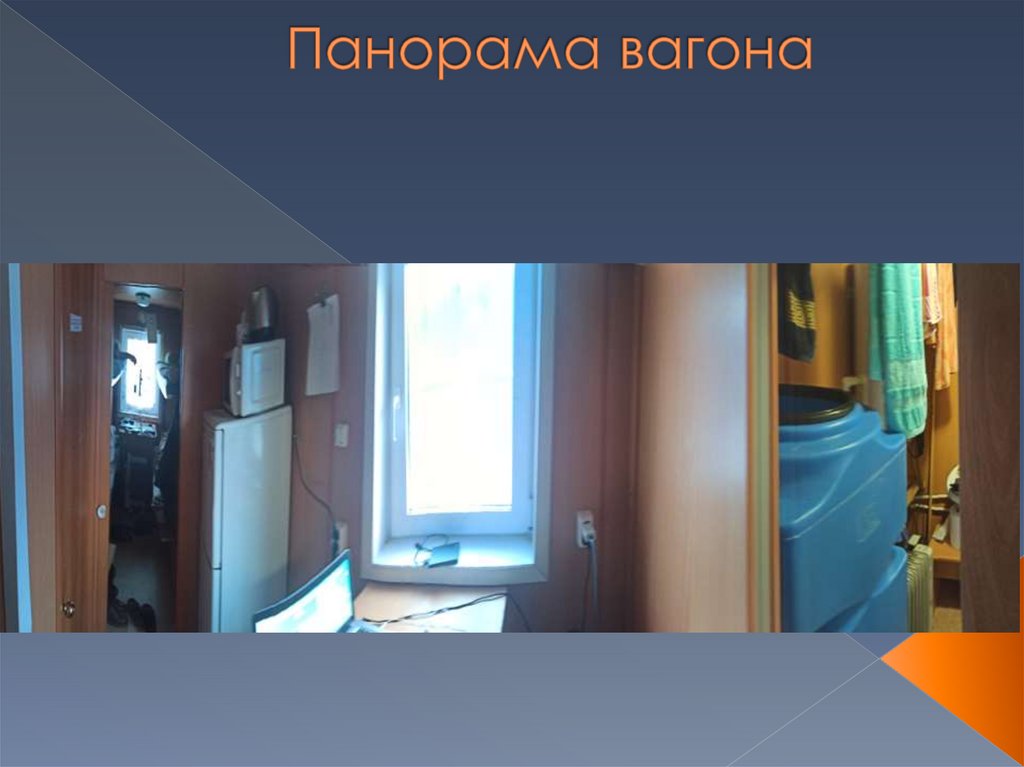 Панорама вагона