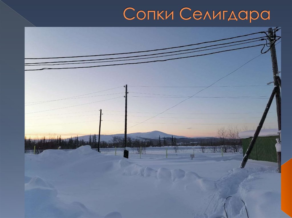 Сопки Селигдара