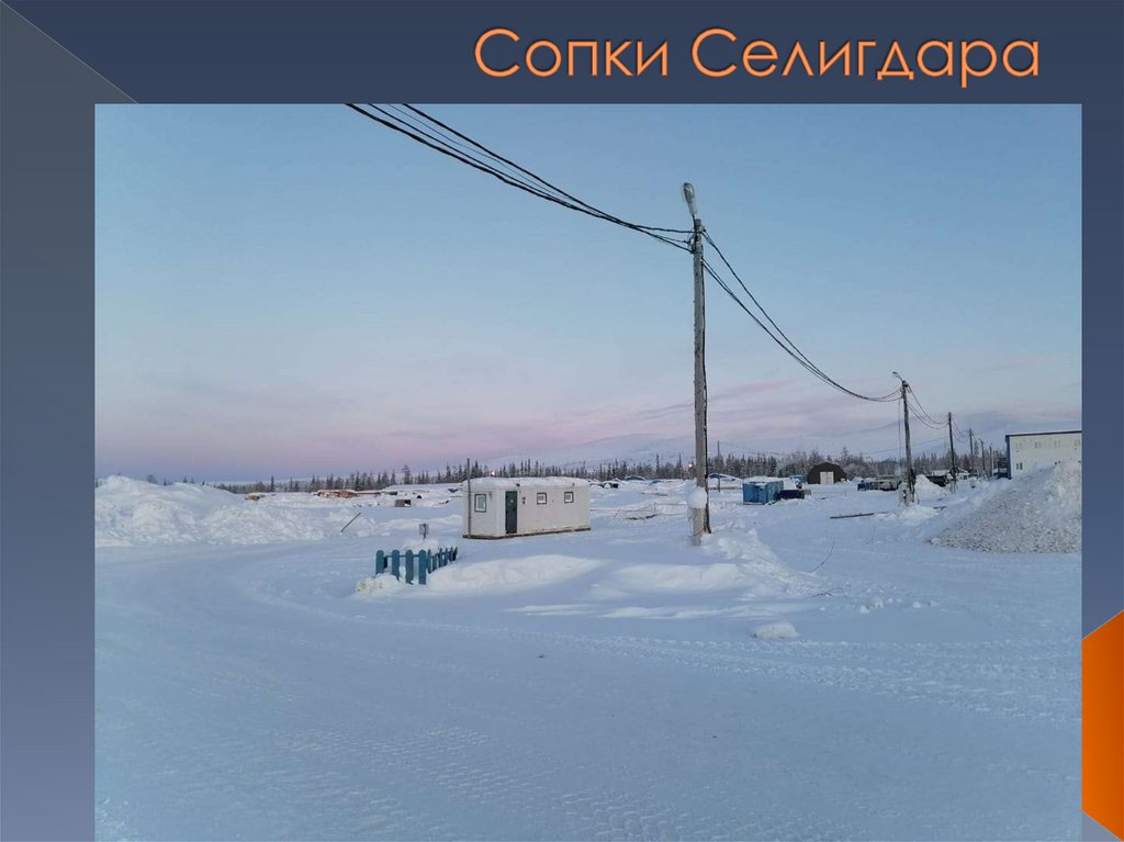 Сопки Селигдара