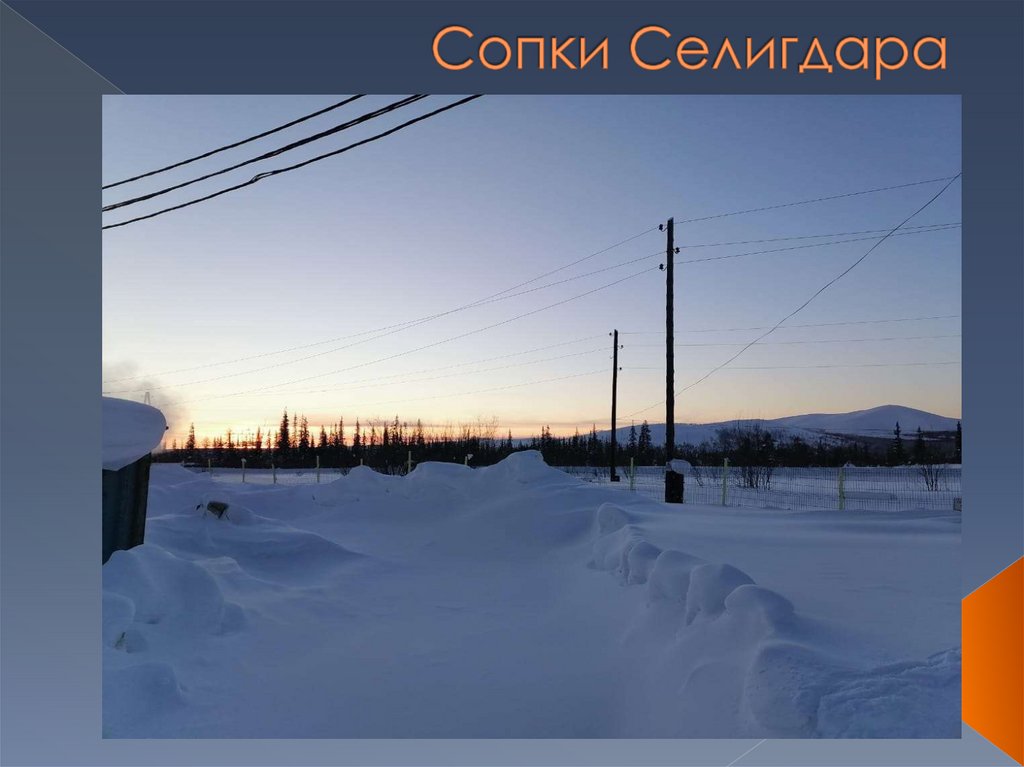 Сопки Селигдара