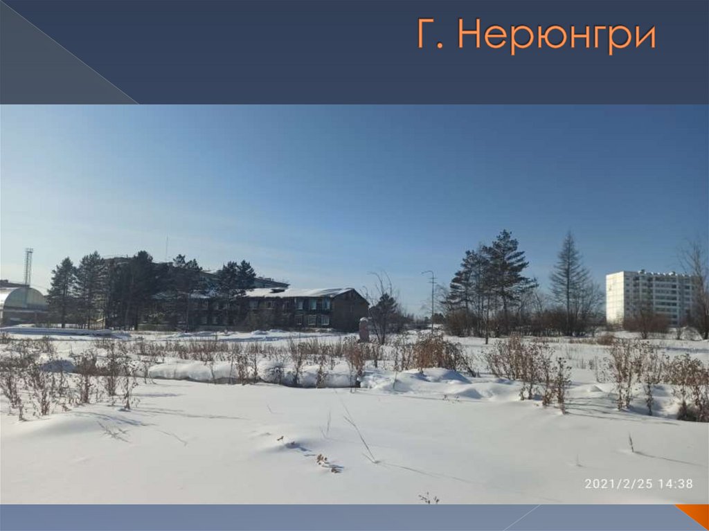 Г. Нерюнгри