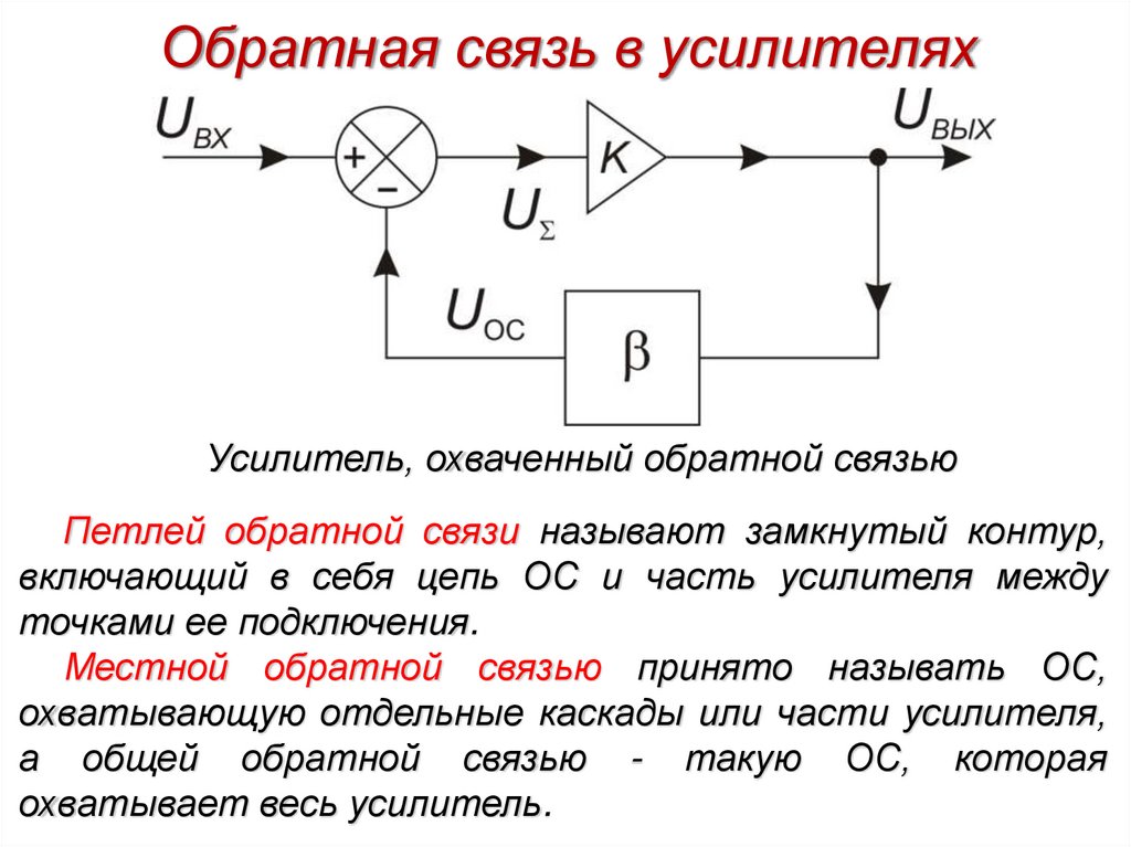 Усилители тока схема