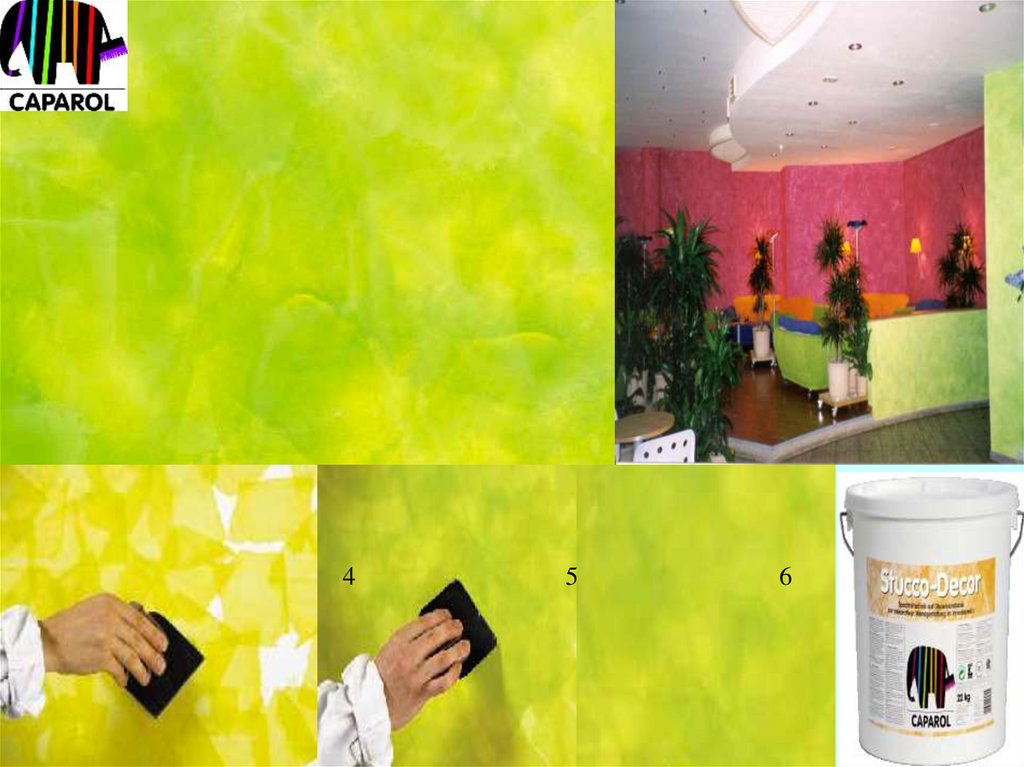 Stucco-Decor, этап 2