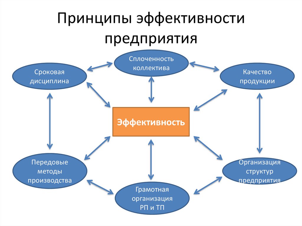Модели эффективной организации