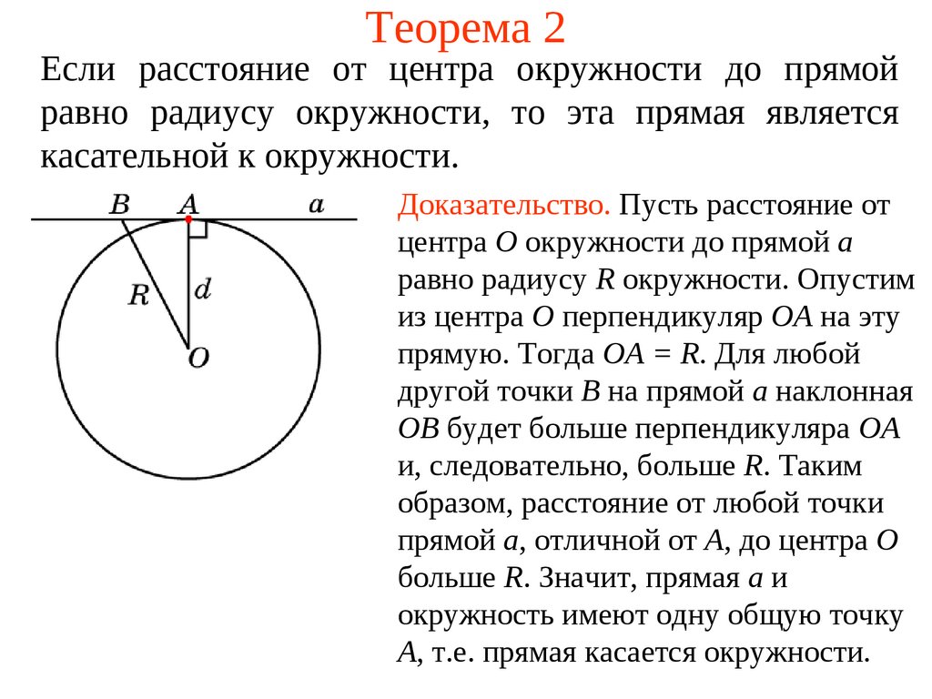 Три равные окружности имеют общую точку. Теорема касательная к окружности. Прямая к касательной окружности. Теорема о касательной к окружности. Доказательство теоремы касательная к окружности.