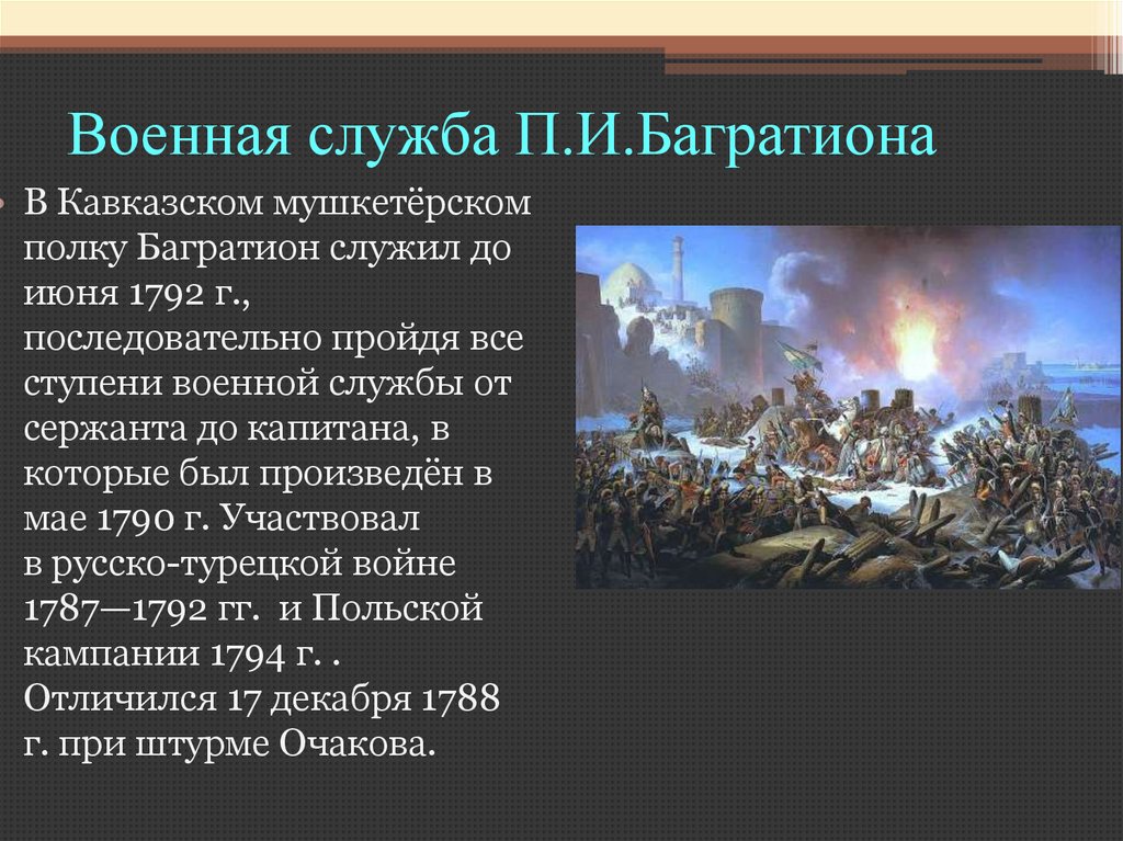 Багратион 1812 событие