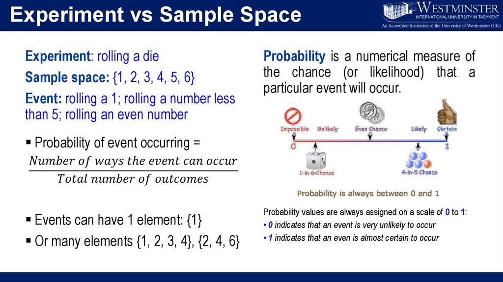 Introduction To Probability Quantitative Methods Prezentaciya Onlajn