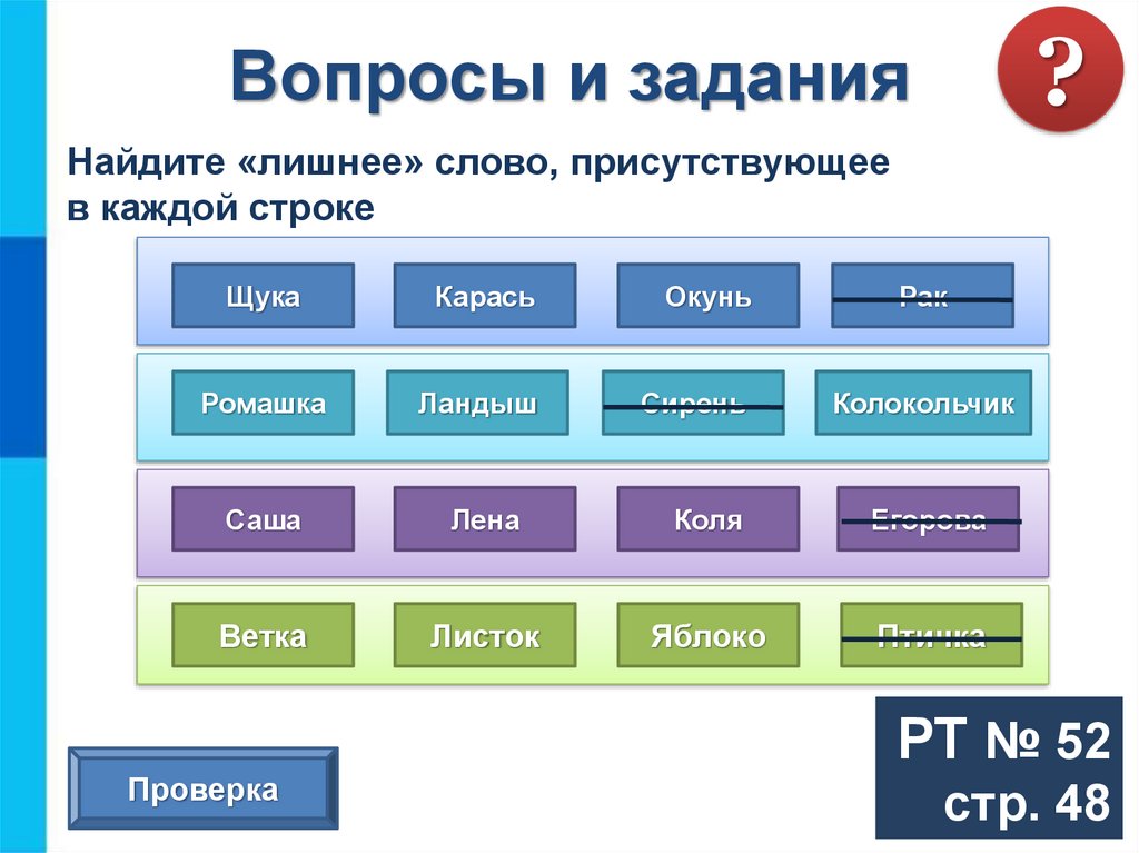 48 вопросов. Компьютерные объекты животные. Классификация ниха. Виды объектов для чайников. Классификация объектов МГТС.