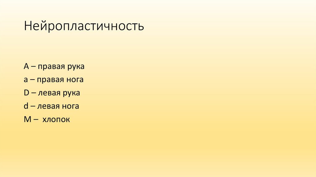 Нейропластичность