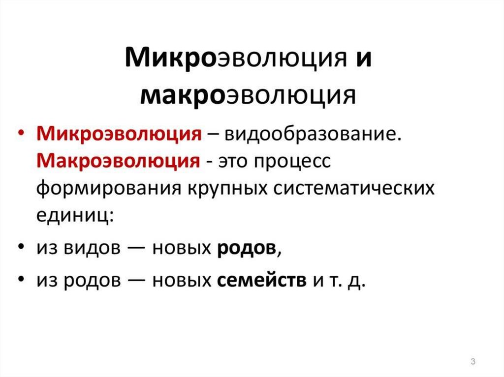 Презентация по биологии 9 класс макроэволюция