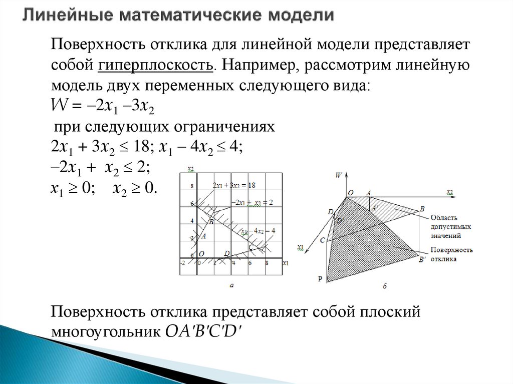 Линейный мат