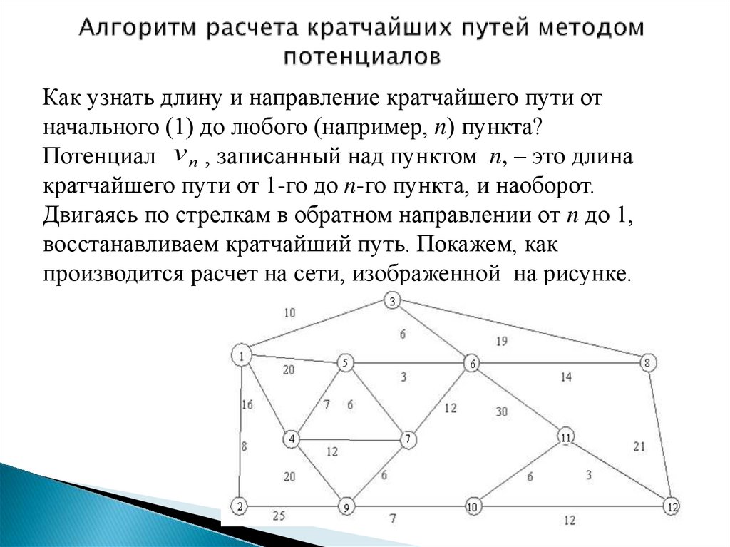 Кратко расчеты