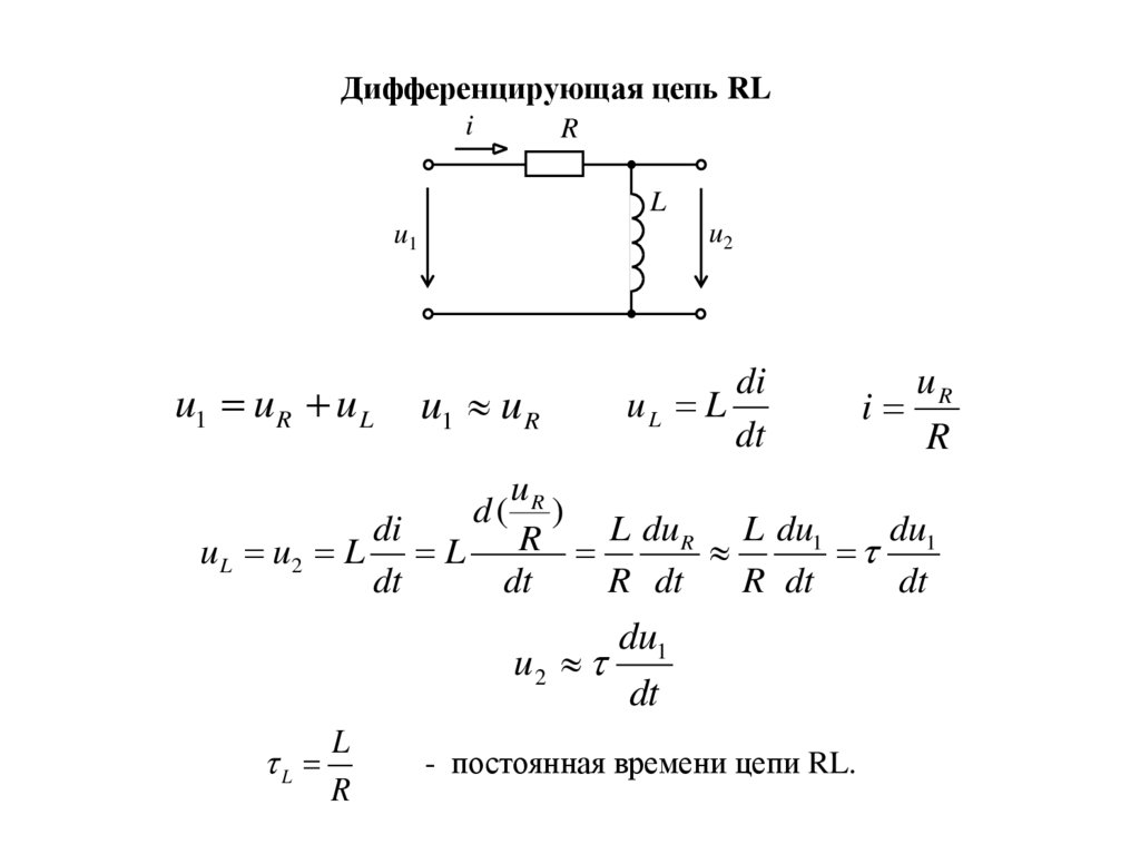 Интегральный цепь